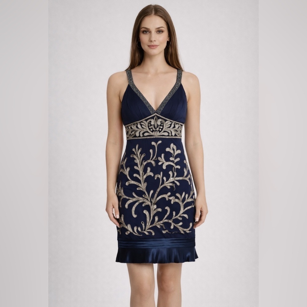 Suewong silk dress size 8